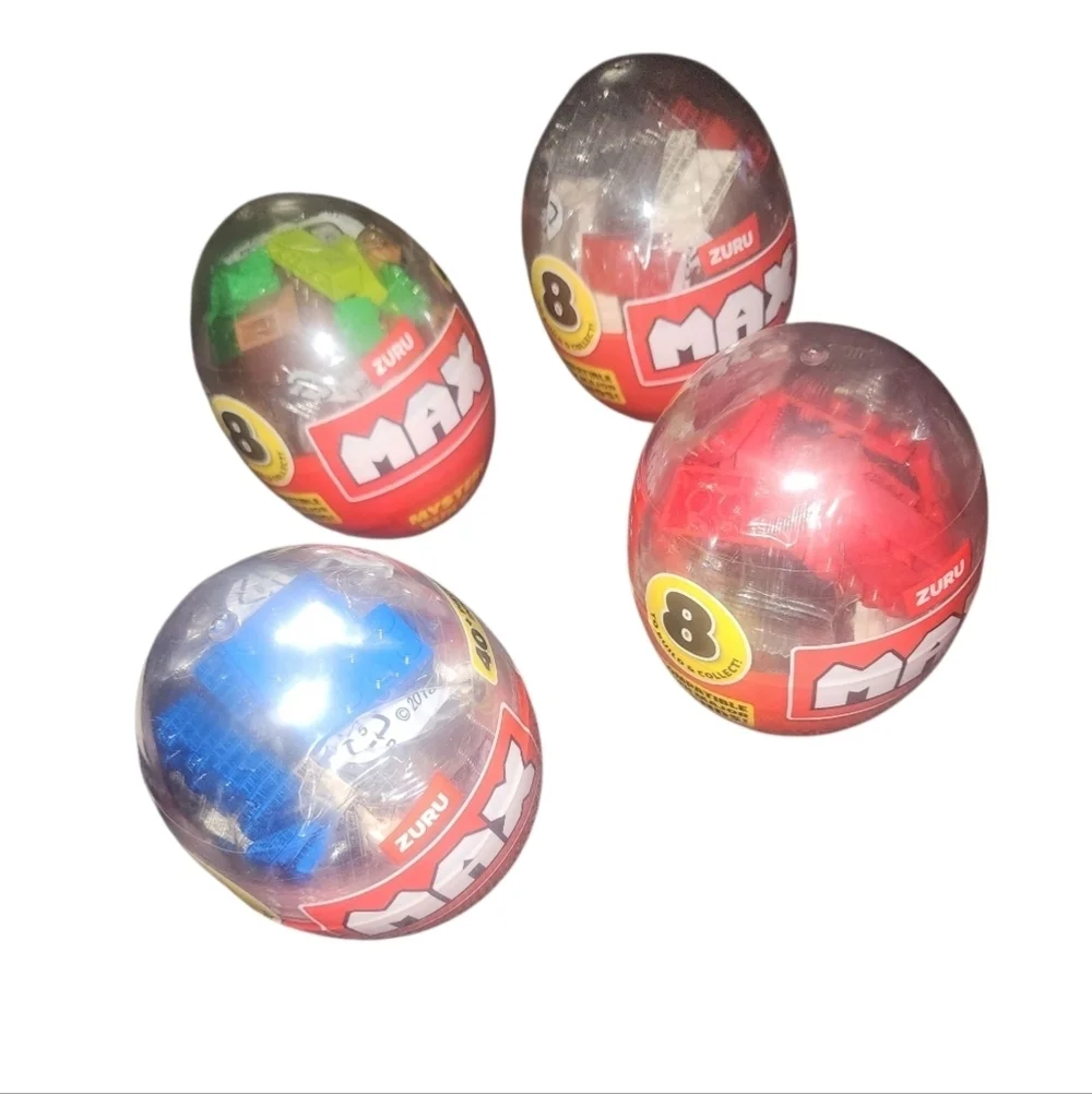 MAX Mystery Build Egg 40+ Pieces
